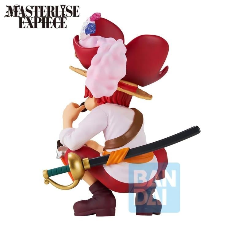 One Piece Masterlise Expiece Ichibansho Shanks -Pirate Apprentice- (Roger Pirates) Figure Gallery Image 4