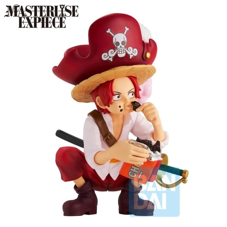 One Piece Masterlise Expiece Ichibansho Shanks -Pirate Apprentice- (Roger Pirates) Figure Gallery Image 3