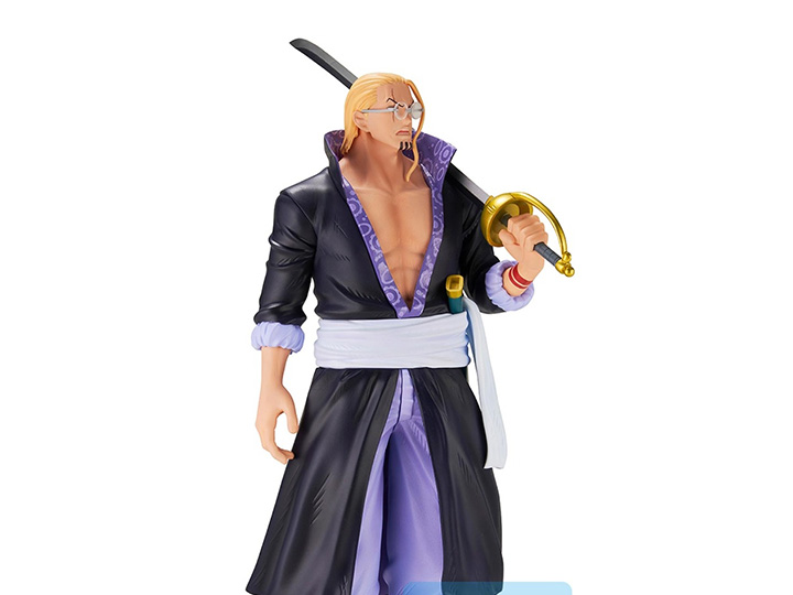 One Piece Masterlise Expiece Ichibansho Silvers Rayleigh (Roger Pirates) Figure Gallery Image 1