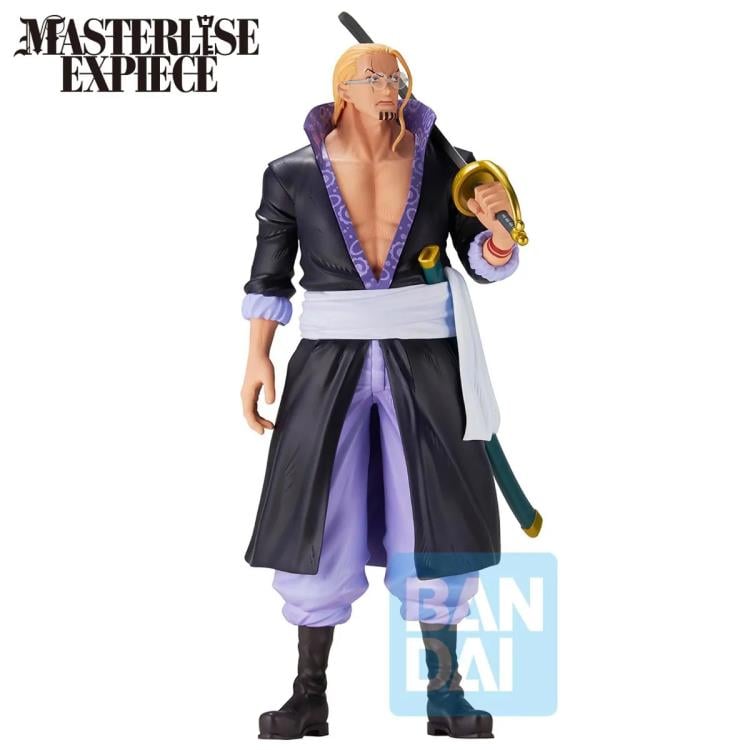 One Piece Masterlise Expiece Ichibansho Silvers Rayleigh (Roger Pirates) Figure Gallery Image 4