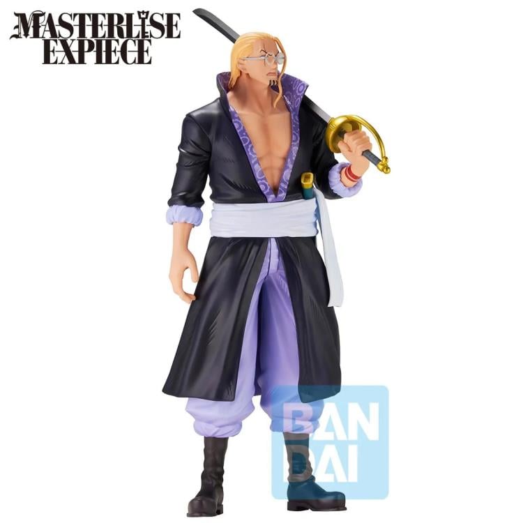 One Piece Masterlise Expiece Ichibansho Silvers Rayleigh (Roger Pirates) Figure Gallery Image 3