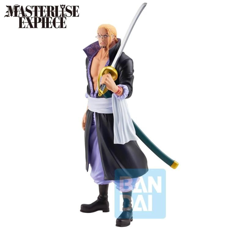 One Piece Masterlise Expiece Ichibansho Silvers Rayleigh (Roger Pirates) Figure Gallery Image 5