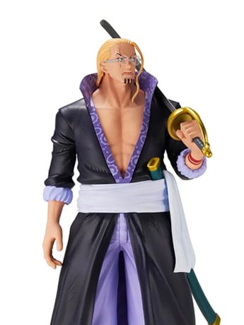 One Piece Masterlise Expiece Ichibansho Silvers Rayleigh (Roger Pirates) Figure Gallery Image 2