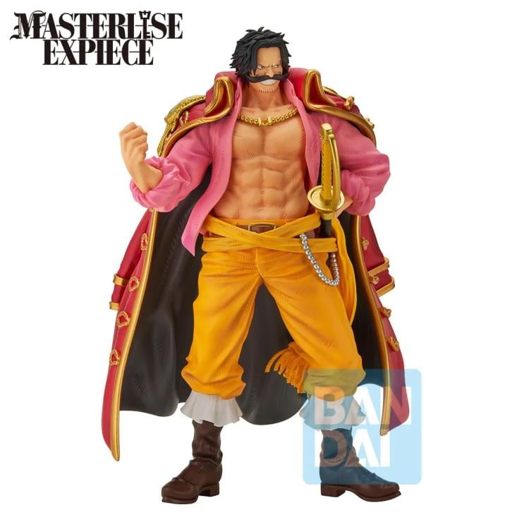 One Piece Masterlise Expiece Ichibansho Gol D. Roger (Roger Pirates) Figure Gallery Image 4