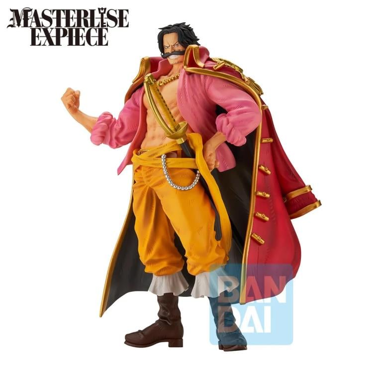 One Piece Masterlise Expiece Ichibansho Gol D. Roger (Roger Pirates) Figure Gallery Image 3