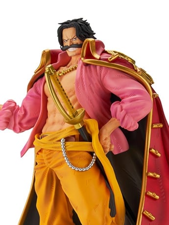 One Piece Masterlise Expiece Ichibansho Gol D. Roger (Roger Pirates) Figure Gallery Image 2