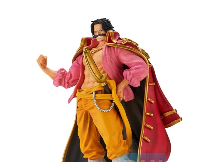 One Piece Masterlise Expiece Ichibansho Gol D. Roger (Roger Pirates) Figure Gallery Image 1