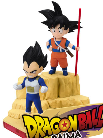 Dragon Ball Daima Son Goku (Mini) & Vegeta (Mini) Model Kit Gallery Image 2