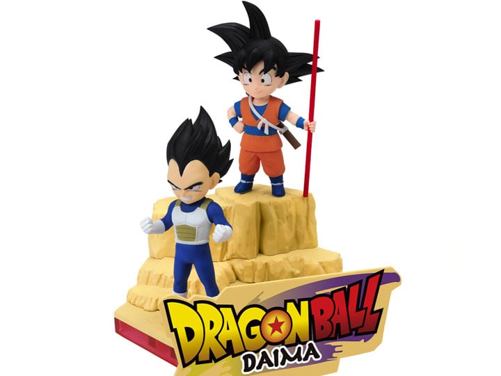 Dragon Ball Daima Son Goku (Mini) & Vegeta (Mini) Model Kit Gallery Image 1