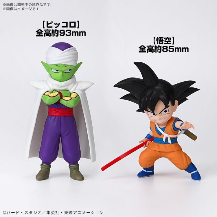 Dragon Ball Daima Son Goku (Mini) & Piccolo (Mini) Model Kit Gallery Image 6