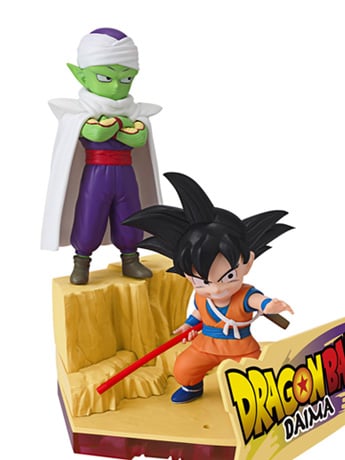 Dragon Ball Daima Son Goku (Mini) & Piccolo (Mini) Model Kit Gallery Image 2