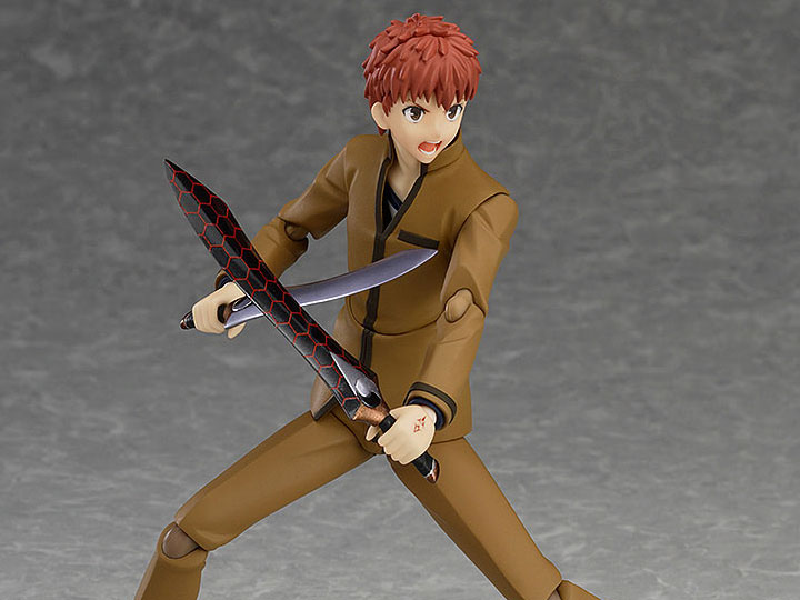 Fate/stay night Unlimited Blade Works figma No.278 Shirou Emiya 2.0 Gallery Image 1