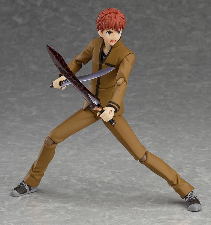 Fate/stay night Unlimited Blade Works figma No.278 Shirou Emiya 2.0 Gallery Image 6