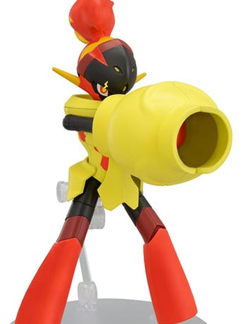 Pokemon Select Series 58 Armarouge Model Kit Gallery Image 2