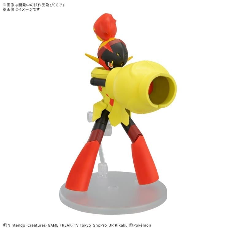 Pokemon Select Series 58 Armarouge Model Kit Gallery Image 3