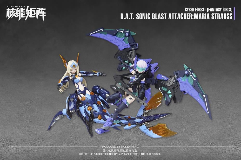 Cyber Forest Fantasy Girls B.A.T. Sonic Blast Attacker Maria
