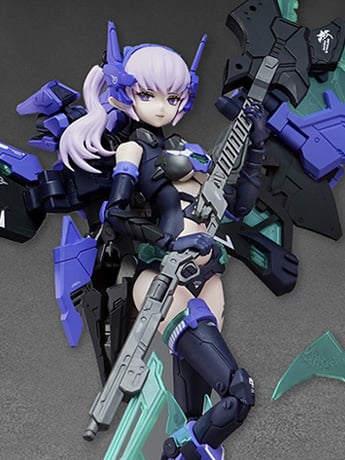 Cyber Forest Fantasy Girls B.A.T. Sonic Blast Attacker Maria