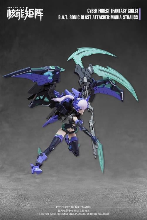Cyber Forest Fantasy Girls B.A.T. Sonic Blast Attacker Maria