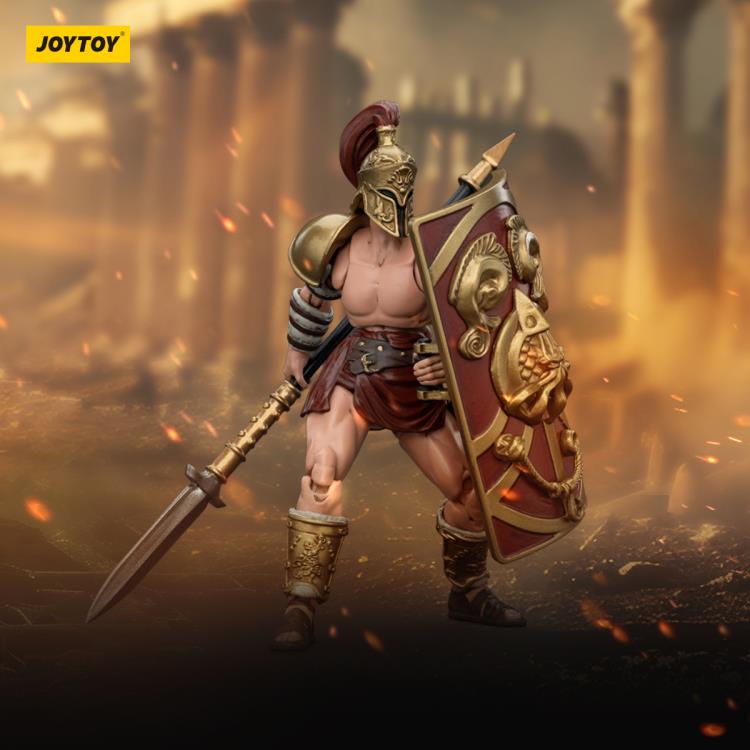 Strife Roman Gladiator Hasta Gladiator 1/18 Scale Action Figure Gallery Image 3