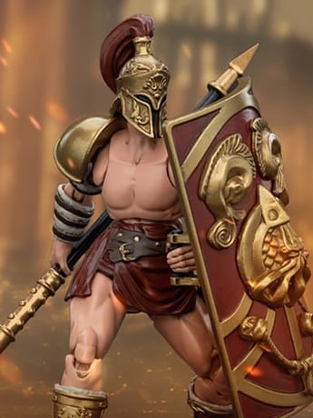 Strife Roman Gladiator Hasta Gladiator 1/18 Scale Action Figure Gallery Image 2