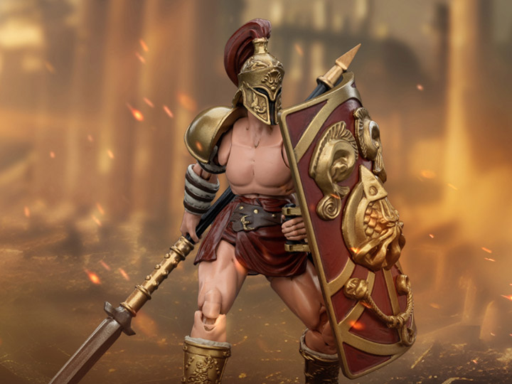 Strife Roman Gladiator Hasta Gladiator 1/18 Scale Action Figure Gallery Image 1