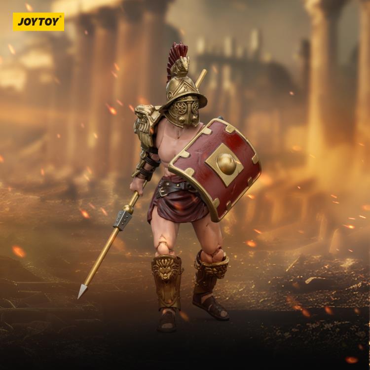 Strife Roman Gladiator Thraex Gladiator 1/18 Scale Action Figure