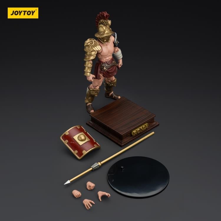 Strife Action Figure 1/18 Roman Gladiator Thraex Gladiator 11 cm Strife Action Figure 1/18 Roman Gladiator Thraex Gladiator 11 cm