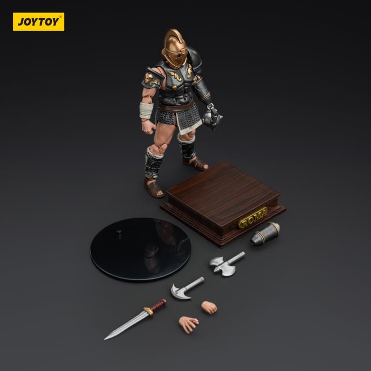 Strife Roman Gladiator Secutor Gladiator 1/18 Scale Action Figure Gallery Image 8