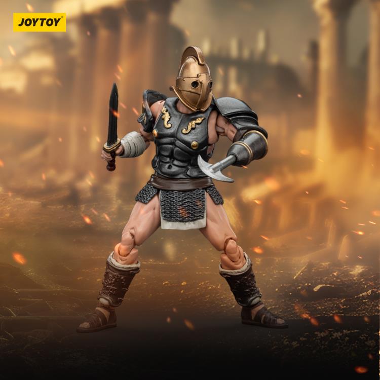 Strife Roman Gladiator Secutor Gladiator 1/18 Scale Action Figure Gallery Image 3