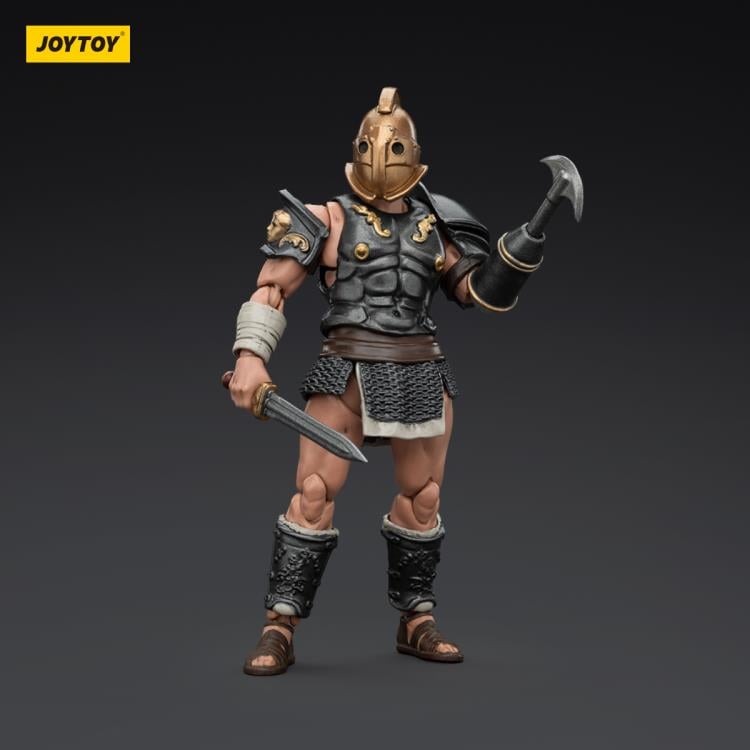 Strife Roman Gladiator Secutor Gladiator 1/18 Scale Action Figure Gallery Image 4