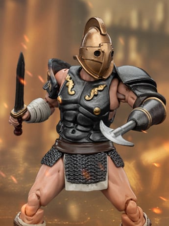 Strife Roman Gladiator Secutor Gladiator 1/18 Scale Action Figure Gallery Image 2