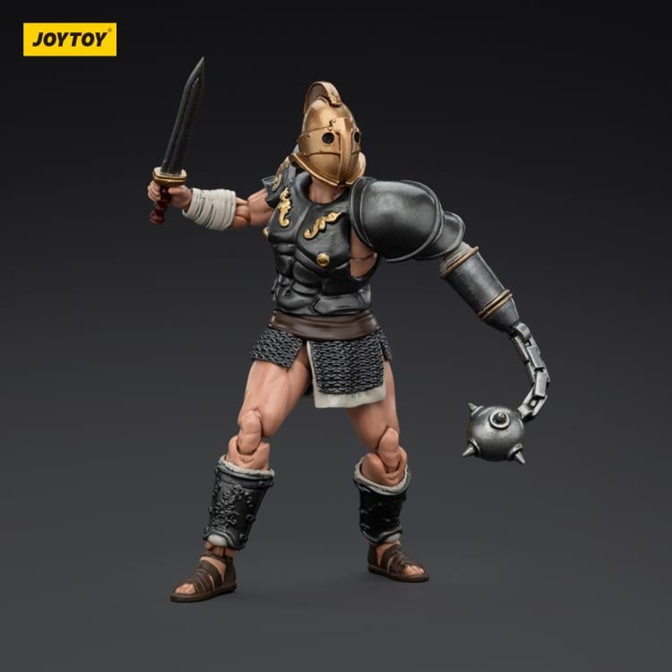 Strife: Roman Gladiator Secutor Action Figure 1/18 (11cm)