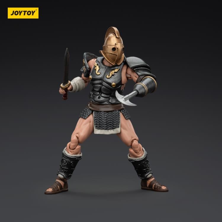 Strife Roman Gladiator Secutor Gladiator 1/18 Scale Action Figure Gallery Image 6
