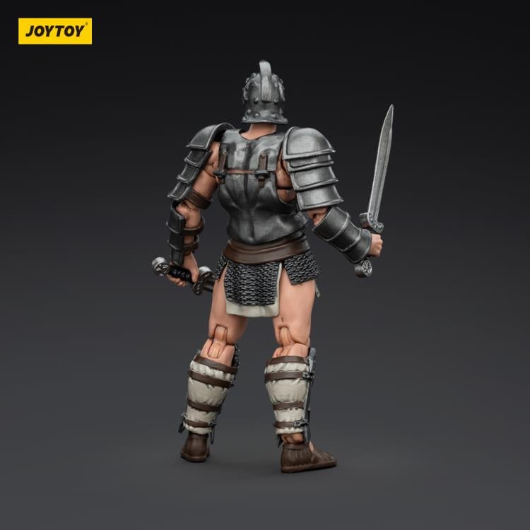 Strife Roman Gladiator Dimachaerus Gladiator 1/18 Scale Action Figure Gallery Image 6