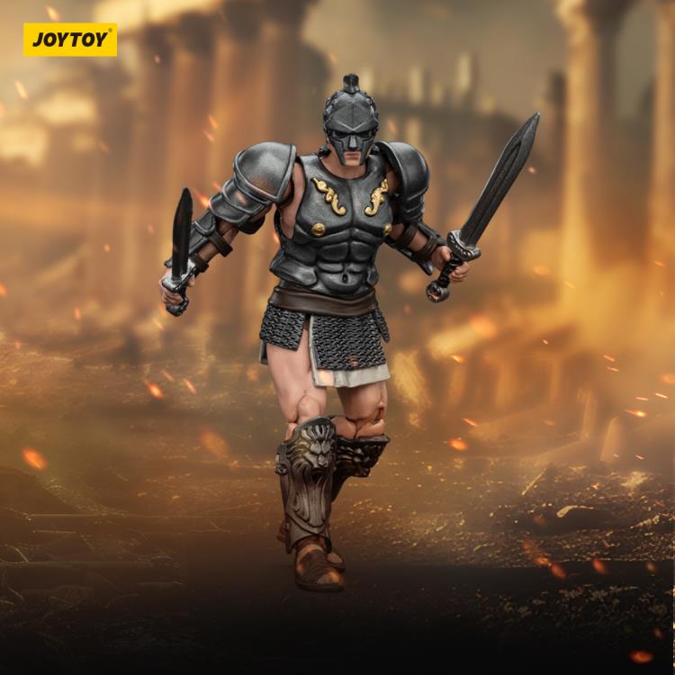 Strife Roman Gladiator Dimachaerus Gladiator 1/18 Scale Action Figure Gallery Image 3