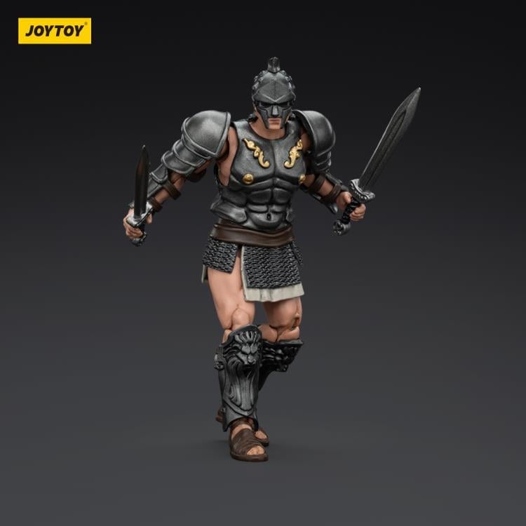 Strife Roman Gladiator Dimachaerus Gladiator 1/18 Scale Action Figure Gallery Image 5