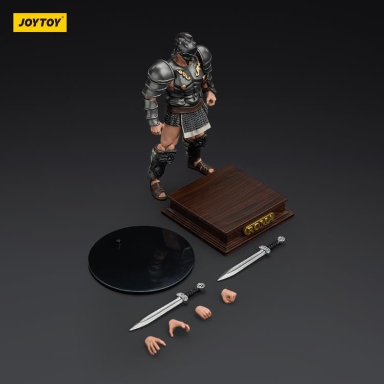 Strife Roman Gladiator Dimachaerus Gladiator 1/18 Scale Action Figure Gallery Image 8