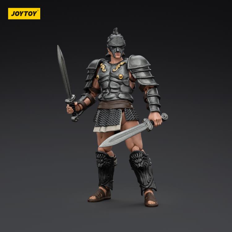 Strife Roman Gladiator Dimachaerus Gladiator 1/18 Scale Action Figure Gallery Image 4