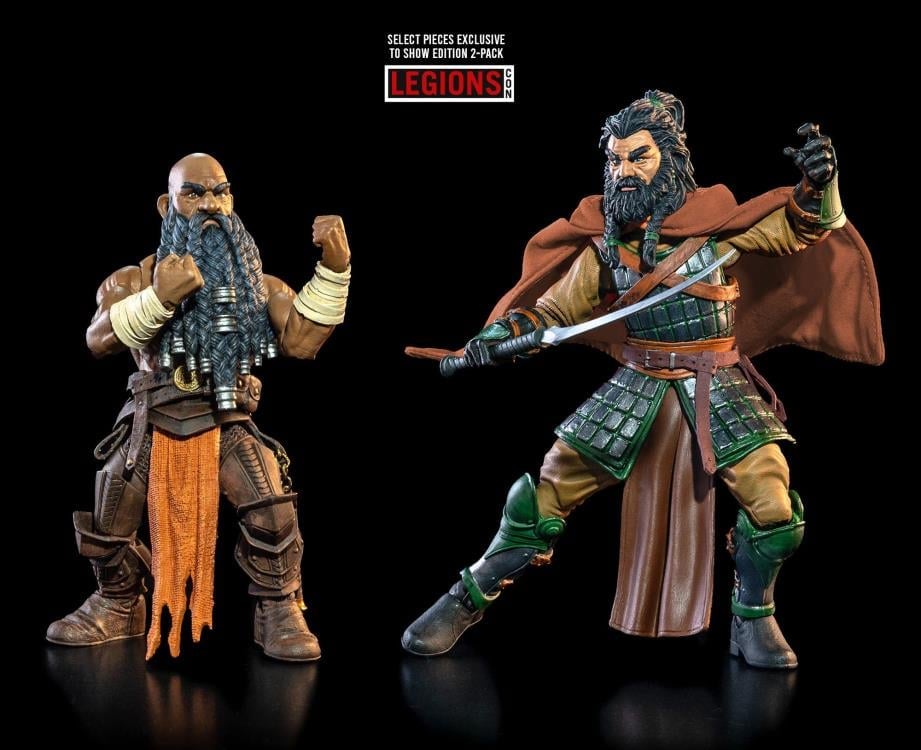 Mythic Legions: The Legend of Gasspparr & Gawrychh LegionsCon 2024 Exclusive Action Figure Two-Pack Gallery Image 5