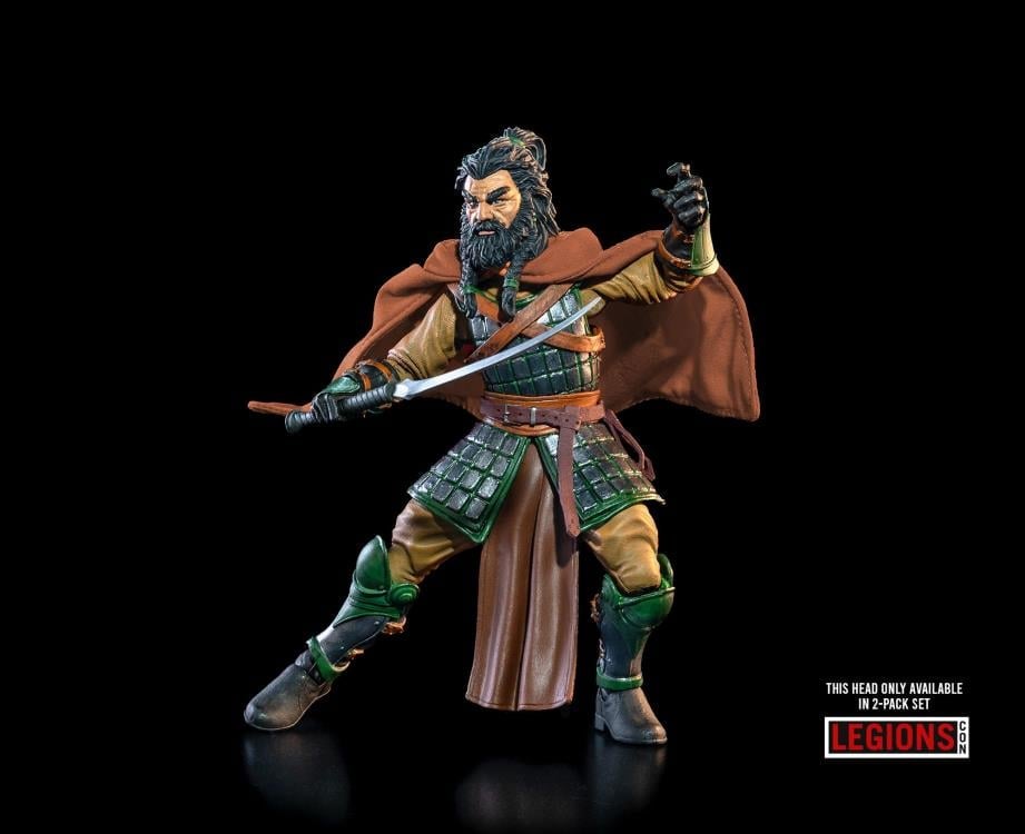 期間限定価格　Mythic legions ヘブンズブランド卿&ビショップ Mythic Legions Dawns of Discovery General Delphina of Eathyross Action