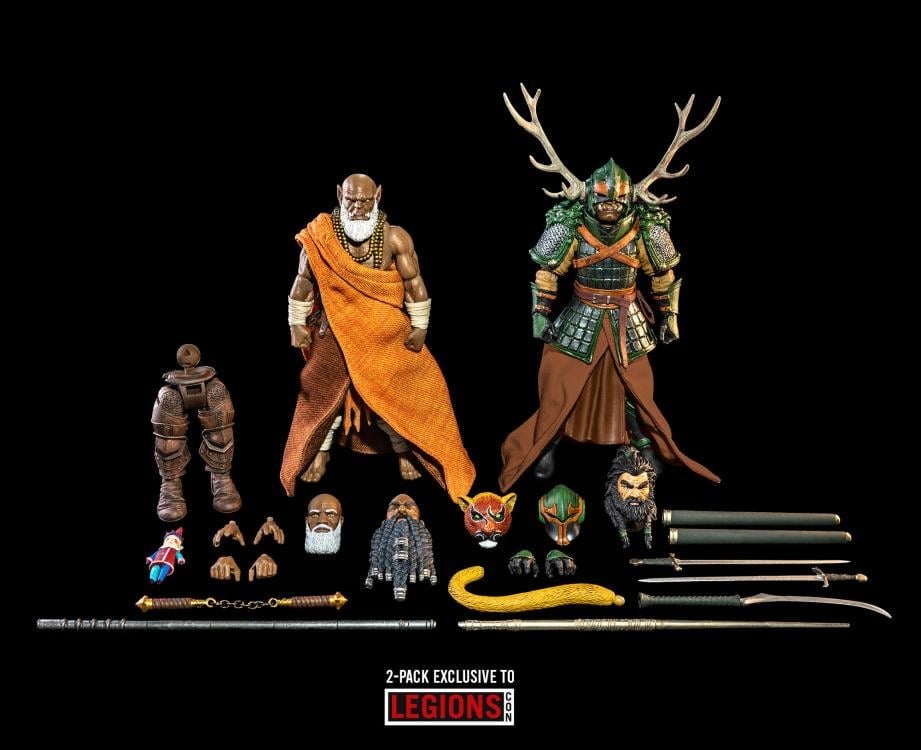Mythic Legions: The Legend of Gasspparr & Gawrychh LegionsCon 2024