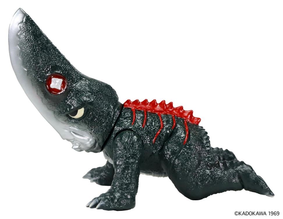 Gamera vs. Guiron Middle Size Kaiju Series Guiron (Standard Ver