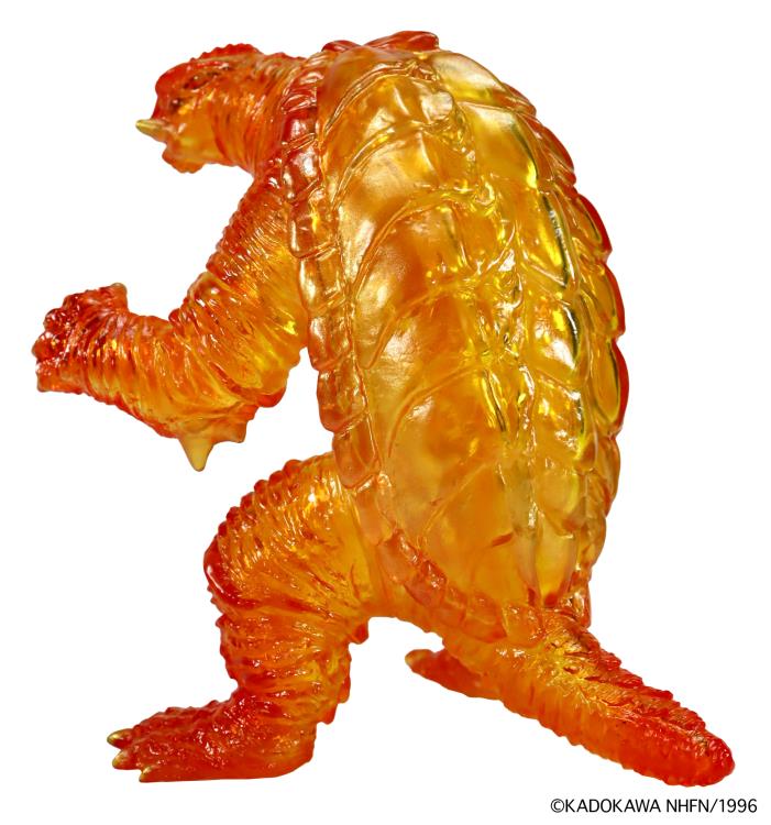 Gamera 2: Attack of Legion Middle Size Kaiju Series Gamera (Ultimate Plasma Image Clear Ver.) Figure Gallery Image 9