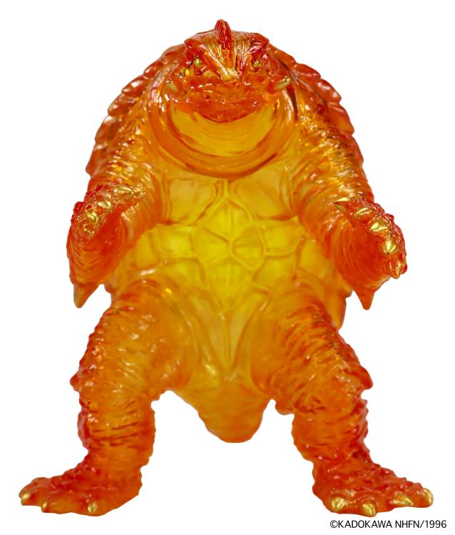 Gamera 2: Attack of Legion Middle Size Kaiju Series Gamera (Ultimate Plasma Image Clear Ver.) Figure Gallery Image 5