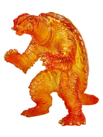 Gamera 2: Attack of Legion Middle Size Kaiju Series Gamera (Ultimate Plasma Image Clear Ver.) Figure Gallery Image 2
