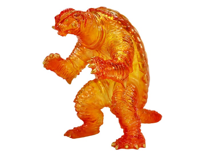 Gamera 2: Attack of Legion Middle Size Kaiju Series Gamera (Ultimate Plasma Image Clear Ver.) Figure Gallery Image 1