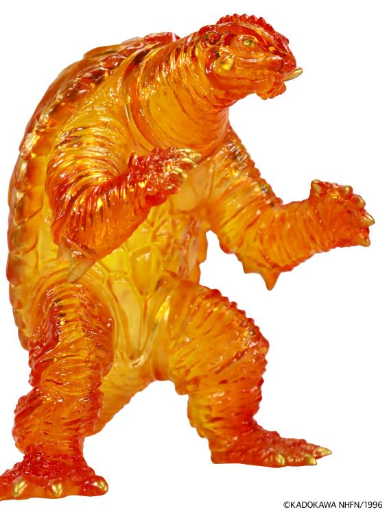 Gamera 2: Attack of Legion Middle Size Kaiju Series Gamera (Ultimate Plasma Image Clear Ver.) Figure Gallery Image 7
