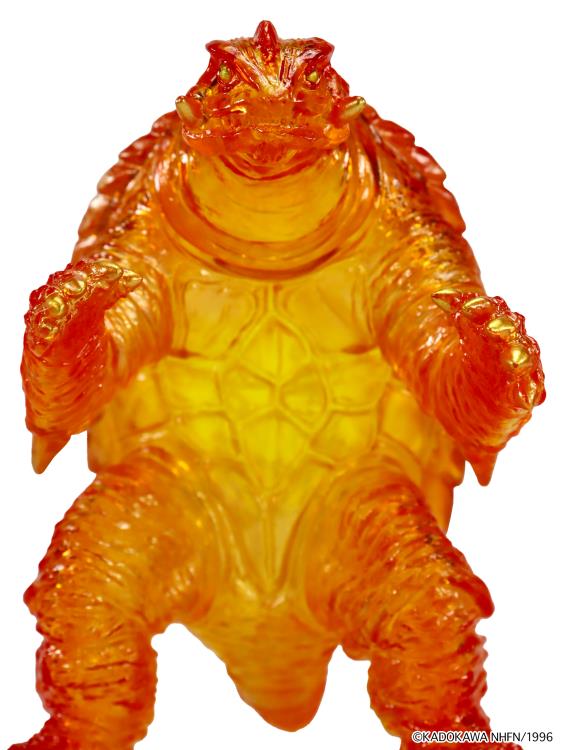 Gamera 2: Attack of Legion Middle Size Kaiju Series Gamera (Ultimate Plasma Image Clear Ver.) Figure Gallery Image 8