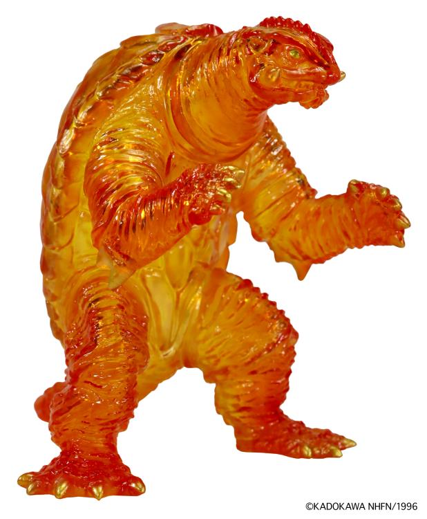 Gamera 2: Attack of Legion Middle Size Kaiju Series Gamera (Ultimate Plasma Image Clear Ver.) Figure Gallery Image 3