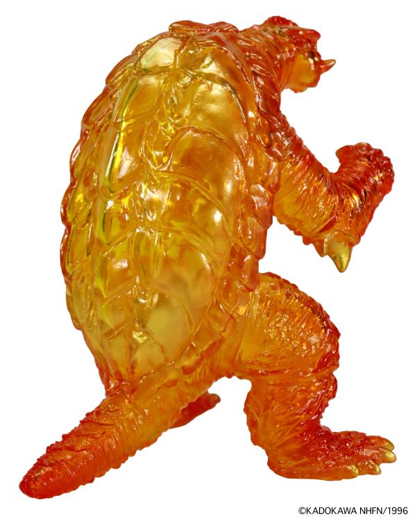 Gamera 2: Attack of Legion Middle Size Kaiju Series Gamera (Ultimate Plasma Image Clear Ver.) Figure Gallery Image 4
